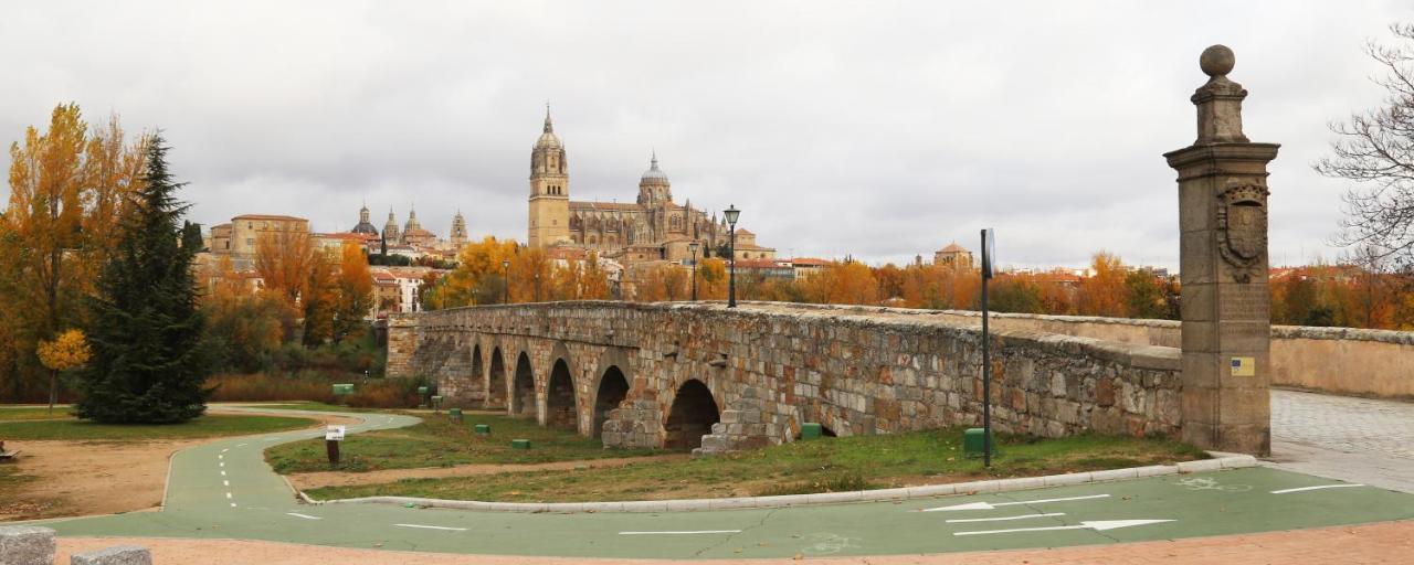 Apartamento Turistico Puente Romano P4 Bajo C Саламанка Екстериор снимка